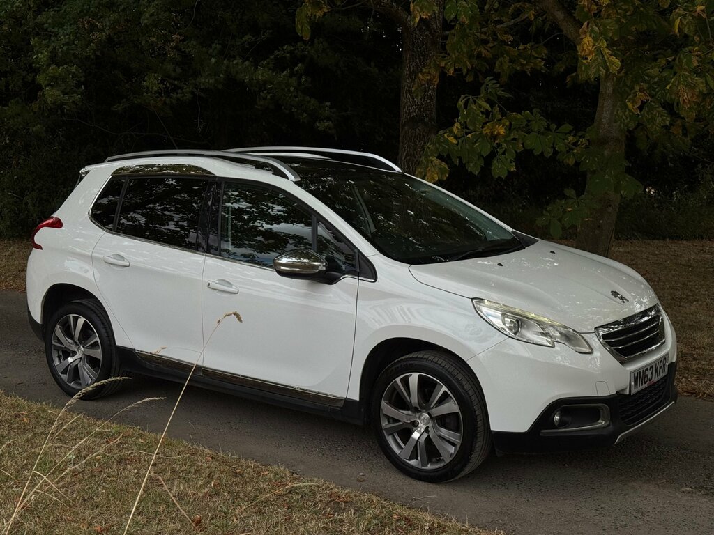 Peugeot 2008 2008 Active E-hdi White #3