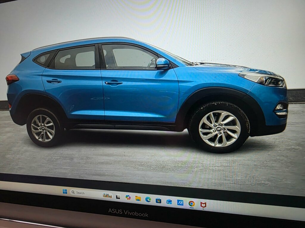 Hyundai Tucson 1.6 Gdi Blue Drive Se Nav Suv Eu Blue #2