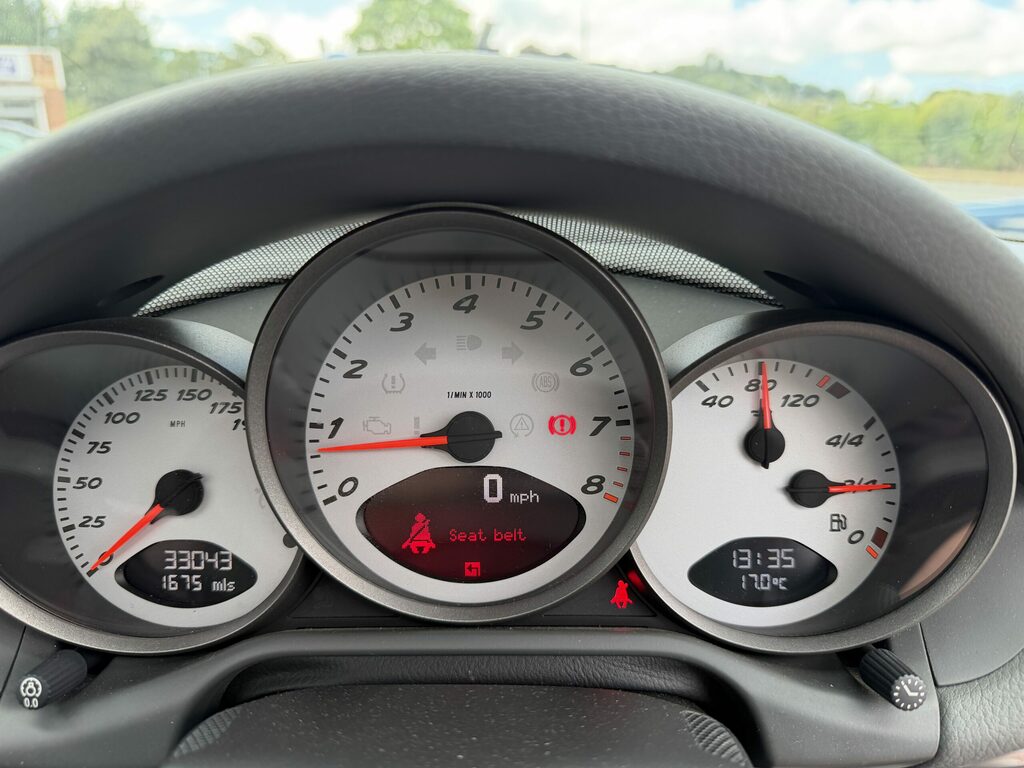 Porsche Boxster 3.4 987 S Sport Black #23