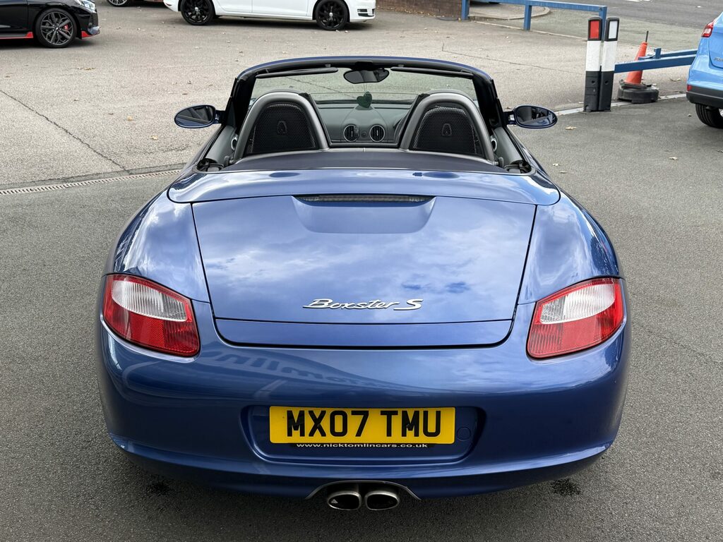 Porsche Boxster 3.4 987 S Sport Black #17
