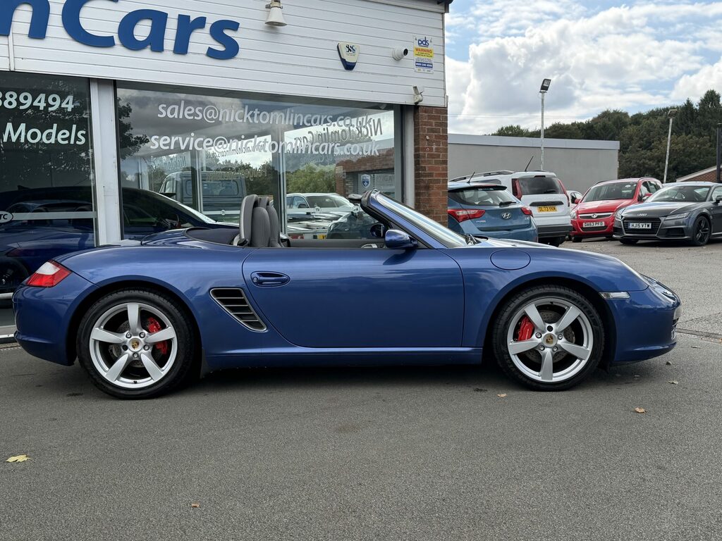 Porsche Boxster 3.4 987 S Sport Black #13