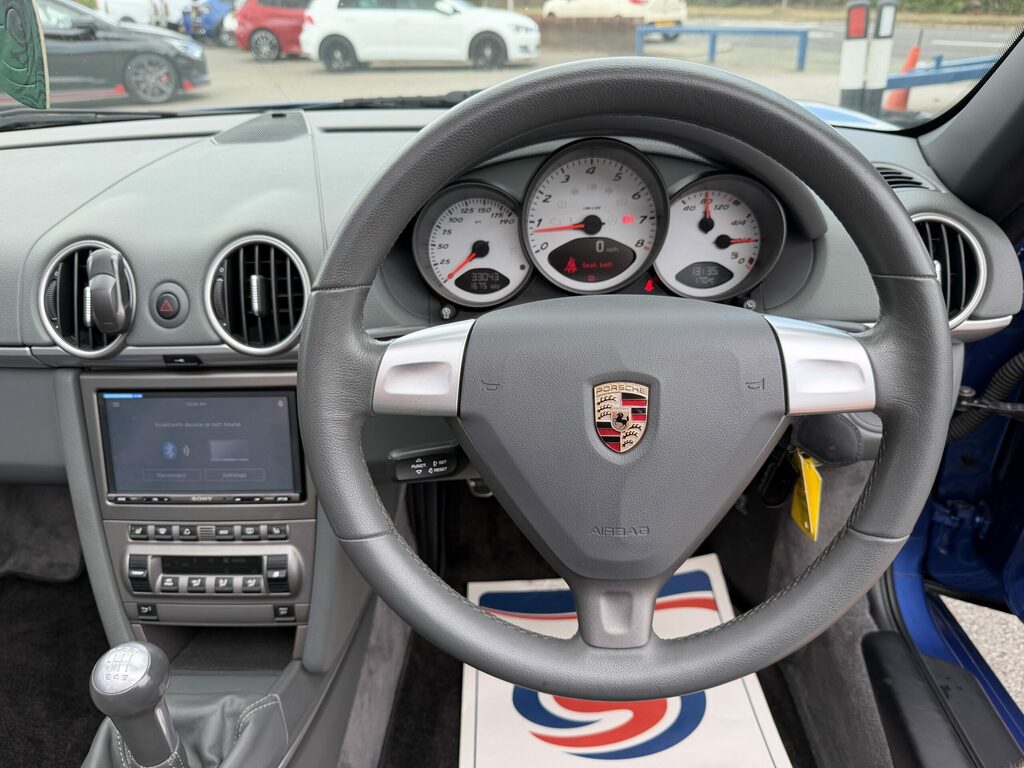 Porsche Boxster 3.4 987 S Sport Black #22