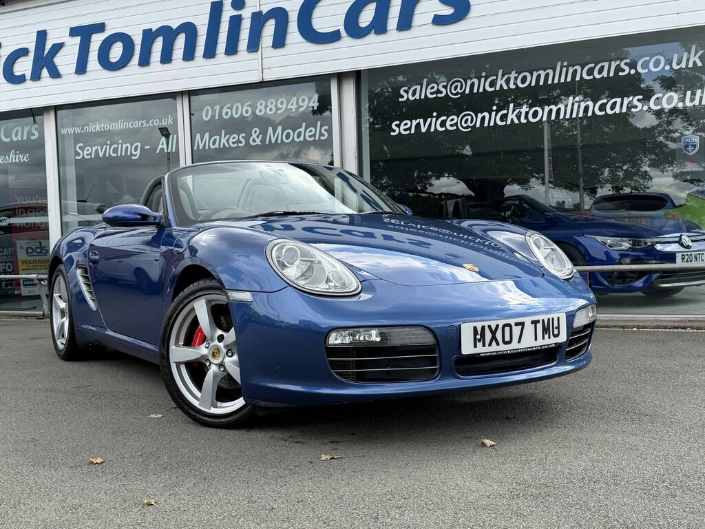 Porsche Boxster 3.4 987 S Sport Black #1