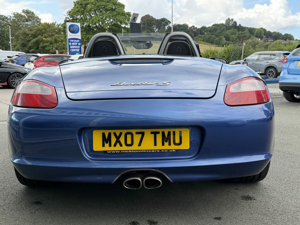 Porsche Boxster 3.4 987 S Sport Black #16