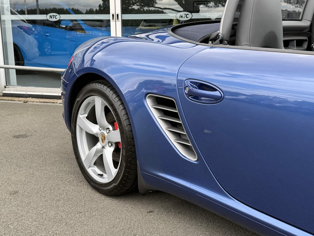 Porsche Boxster 3.4 987 S Sport Black #10