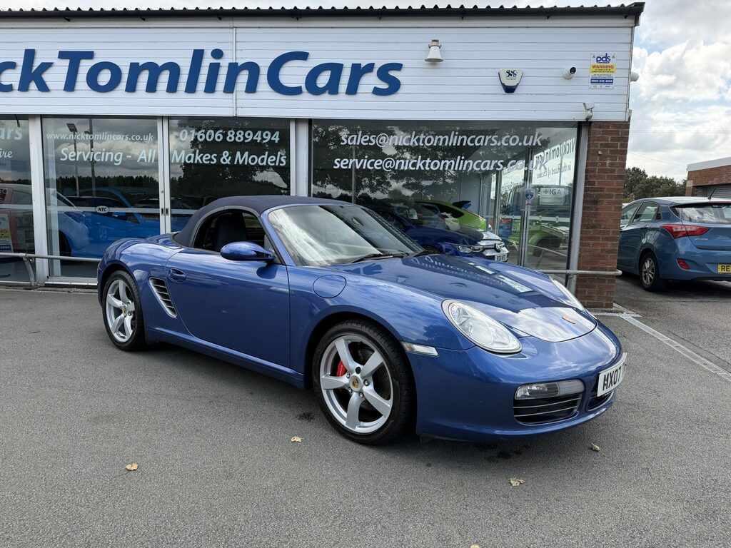 Porsche Boxster 3.4 987 S Sport Black #31