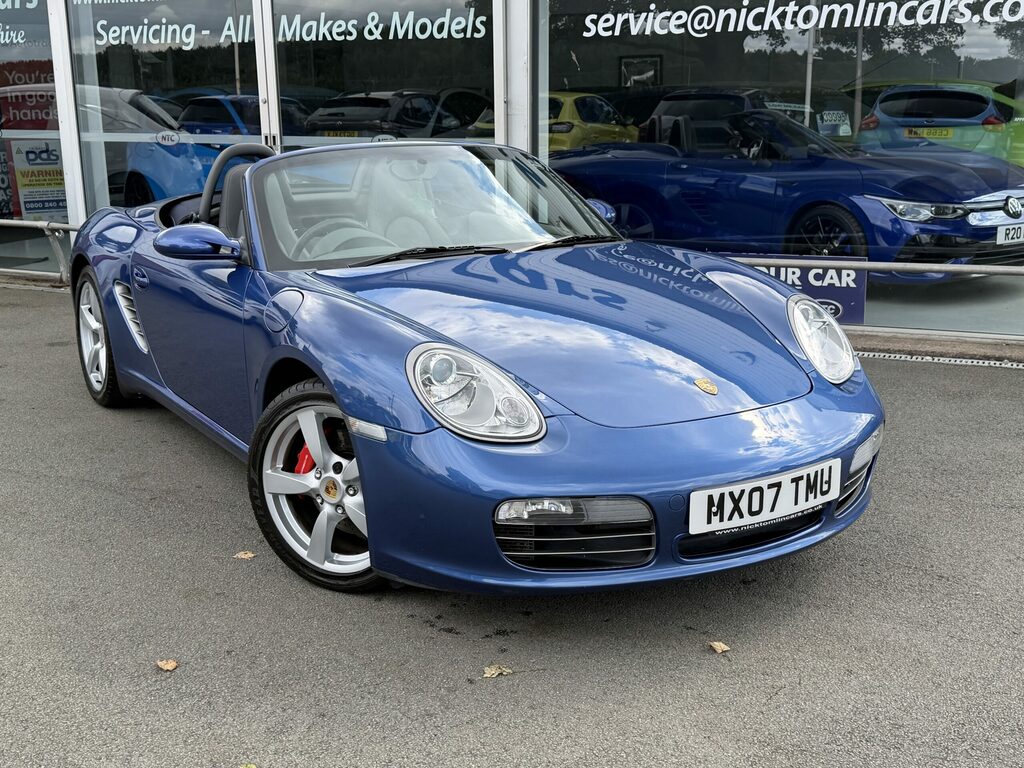 Porsche Boxster 3.4 987 S Sport Black #2