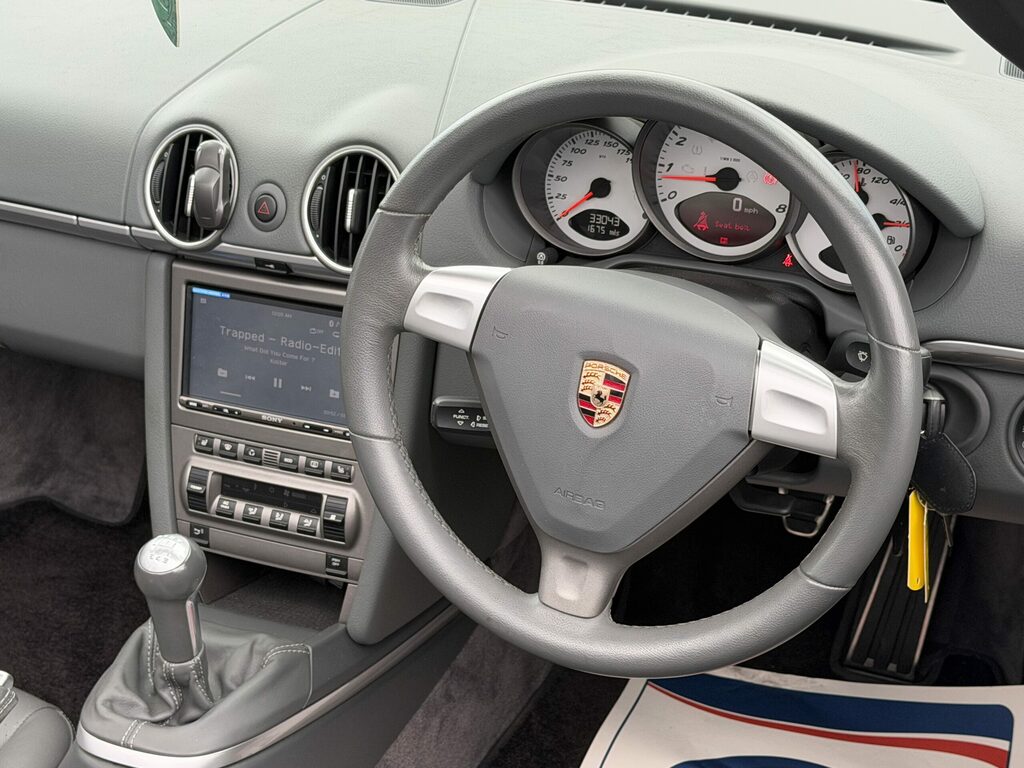 Porsche Boxster 3.4 987 S Sport Black #12
