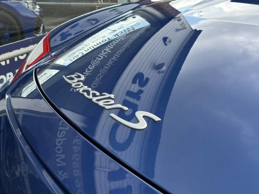 Porsche Boxster 3.4 987 S Sport Black #15