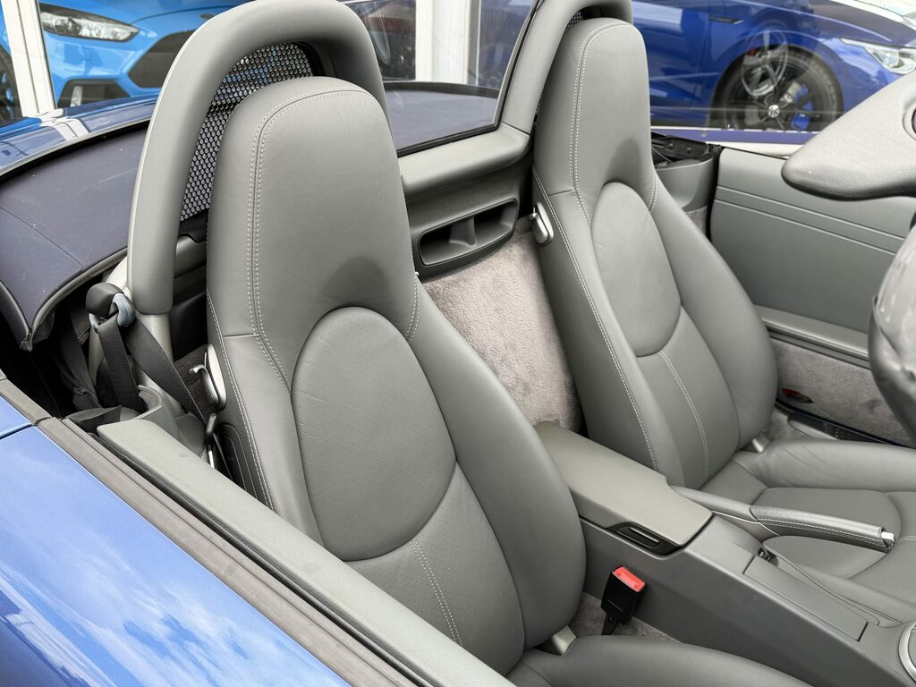 Porsche Boxster 3.4 987 S Sport Black #11