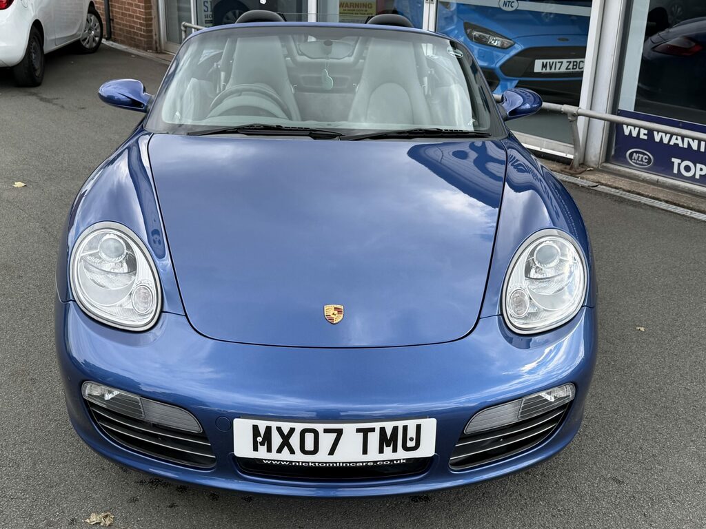 Porsche Boxster 3.4 987 S Sport Black #6