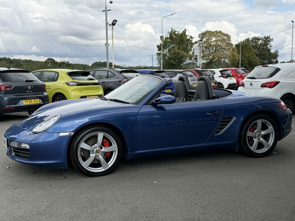 Porsche Boxster 3.4 987 S Sport Black #8