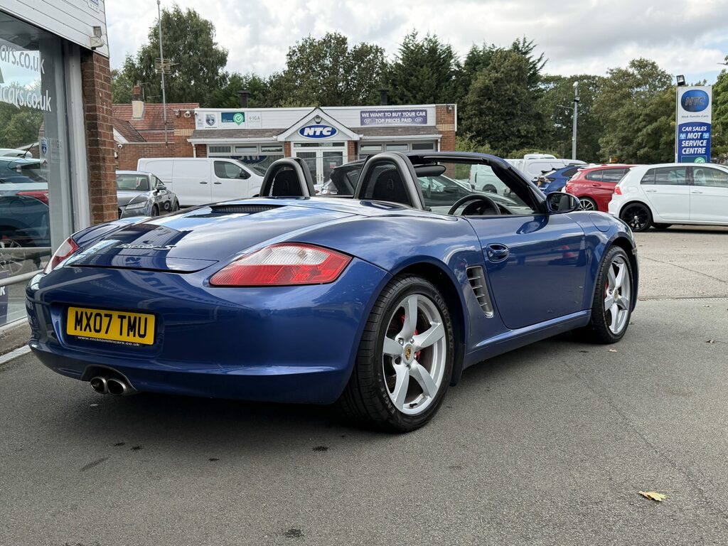 Porsche Boxster 3.4 987 S Sport Black #3