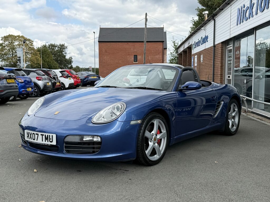 Porsche Boxster 3.4 987 S Sport Black #7