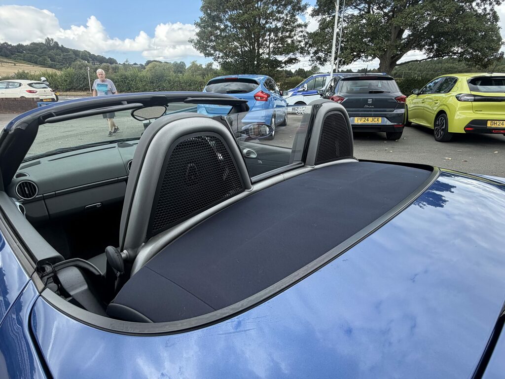 Porsche Boxster 3.4 987 S Sport Black #18