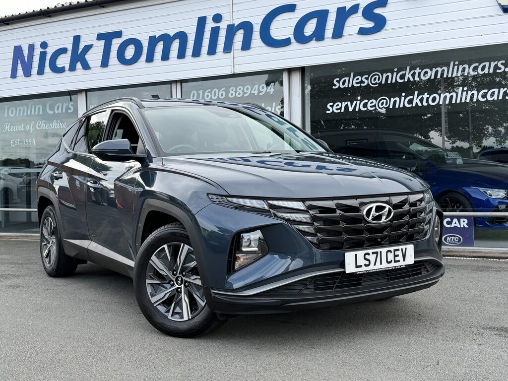 Hyundai Tucson Petrol Blue