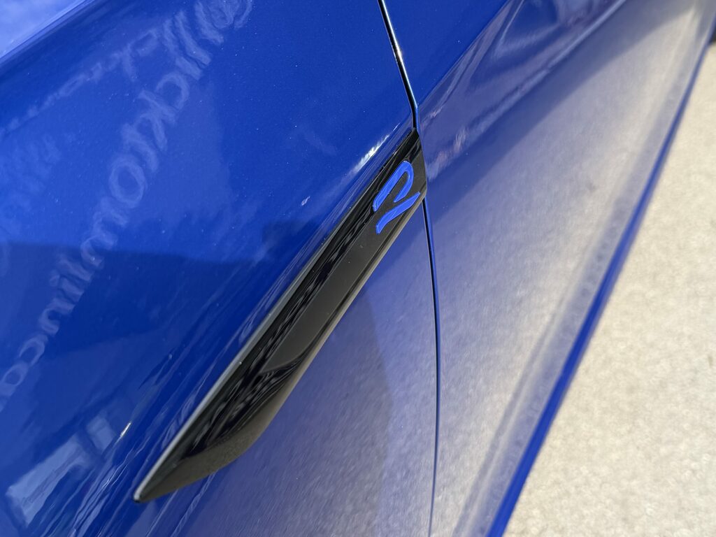 Volkswagen Golf Petrol PN73XDF Blue #6
