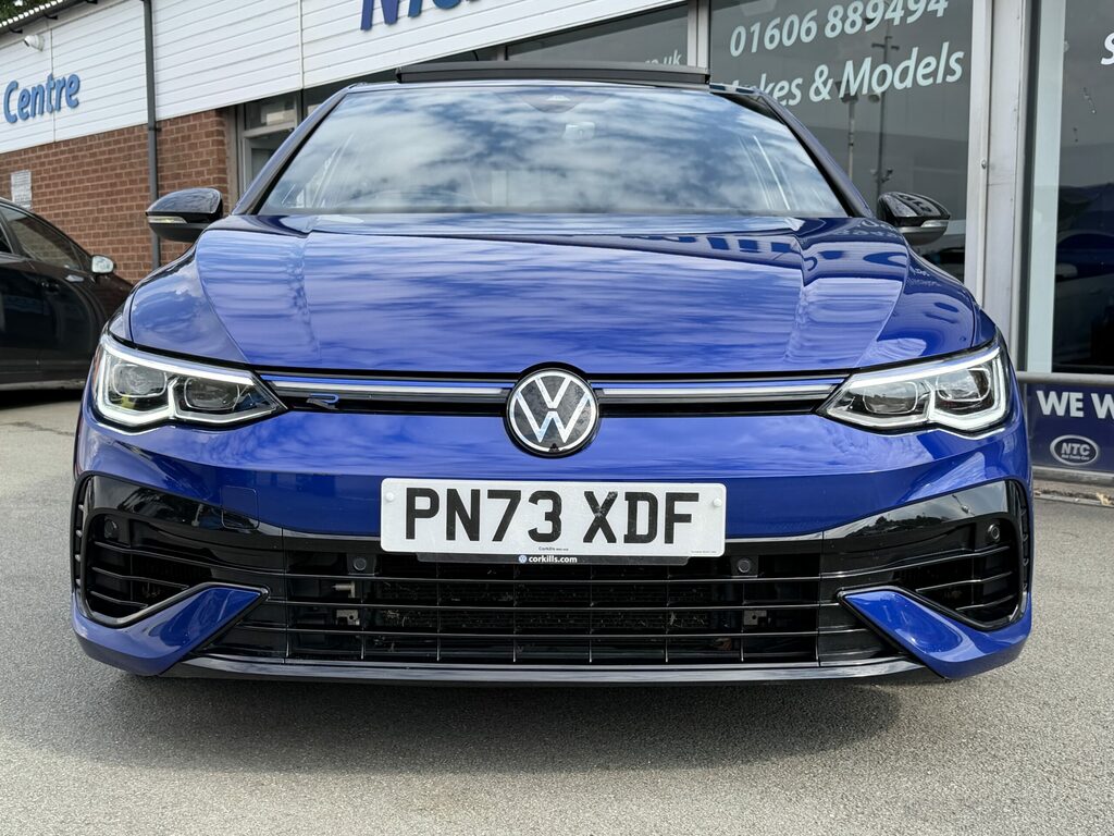 Volkswagen Golf Petrol PN73XDF Blue #2