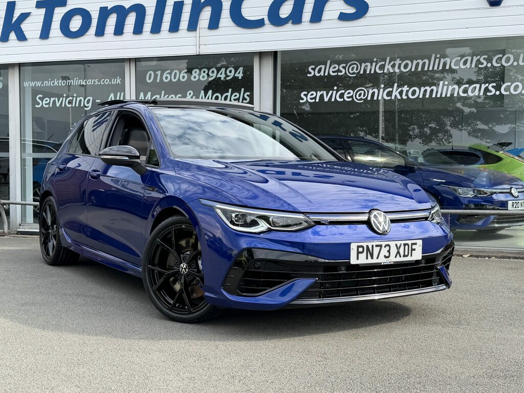 Volkswagen Golf Petrol PN73XDF Blue