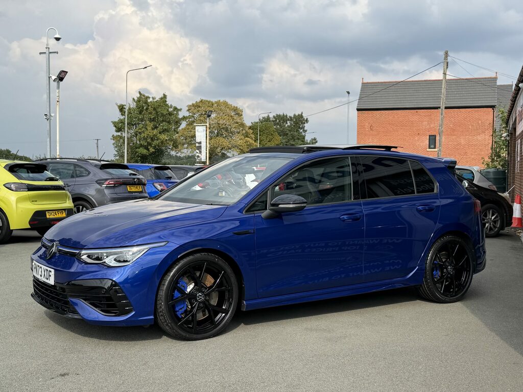 Volkswagen Golf Petrol PN73XDF Blue #5