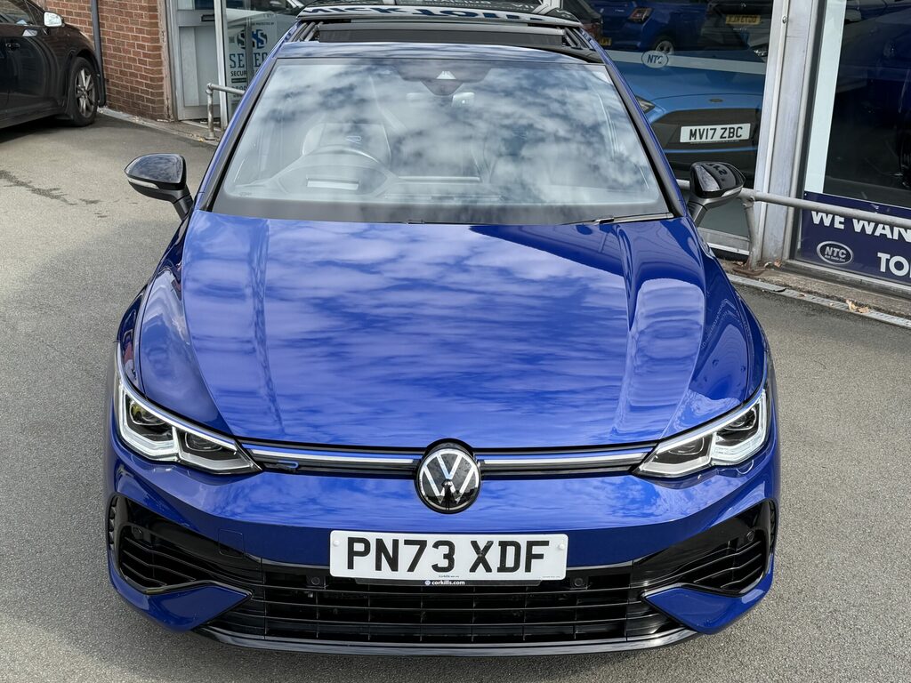 Volkswagen Golf Petrol PN73XDF Blue #3