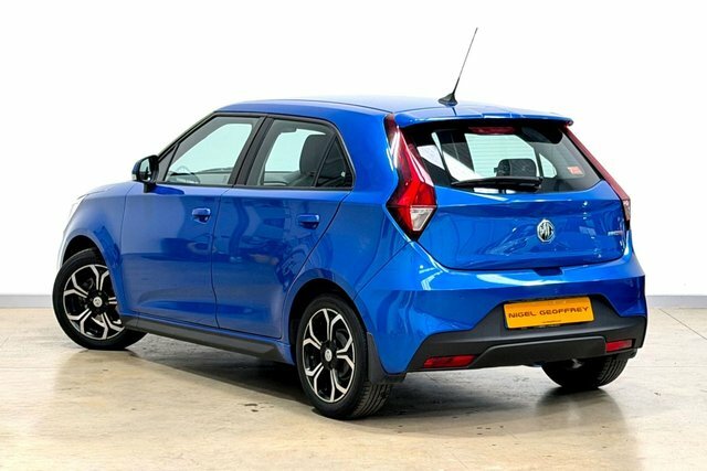 MG MG3 1.5 Vti-tech Excite Hatchback Eu Blue #2