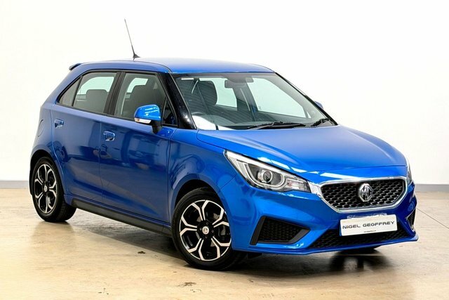 MG MG3 1.5 Vti-tech Excite Hatchback Eu Blue