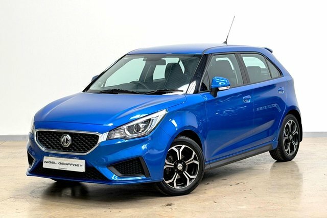 MG MG3 1.5 Vti-tech Excite Hatchback Eu Blue #5