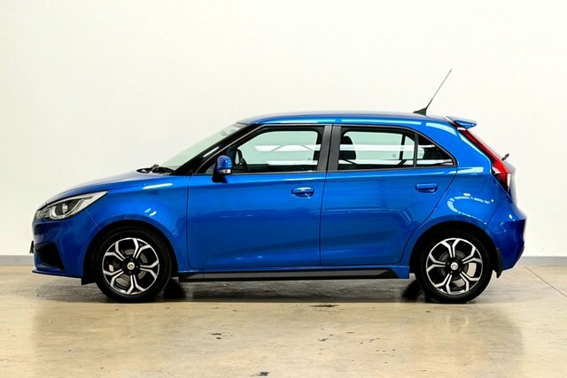 MG MG3 1.5 Vti-tech Excite Hatchback Eu Blue #4