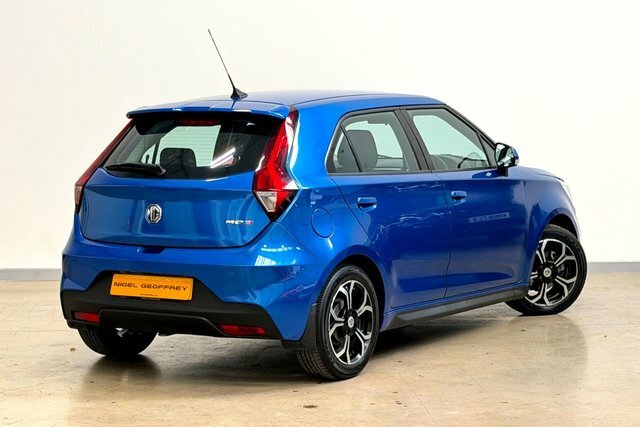 MG MG3 1.5 Vti-tech Excite Hatchback Eu Blue #6