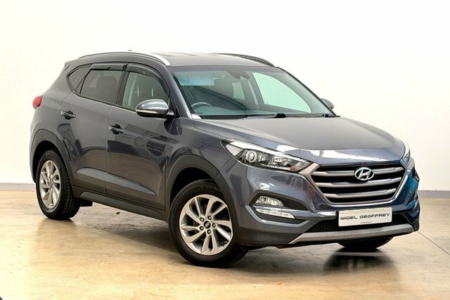 Hyundai Tucson 1.7 Crdi Blue Drive Se Nav Suv E Grey