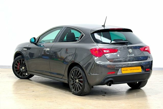 Alfa Romeo Giulietta 1.4 Tb Multiair Sportiva Nav Hatchback Grey #2