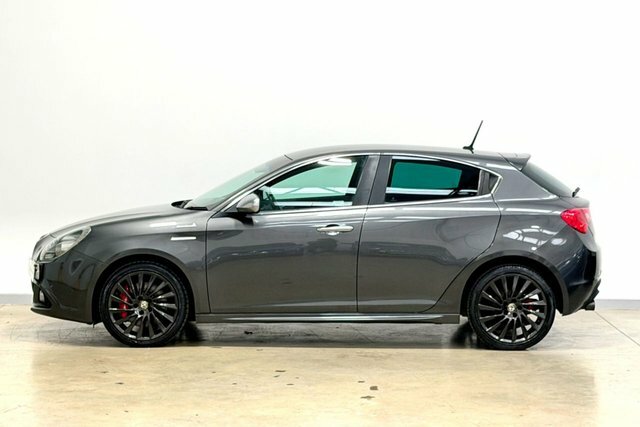 Alfa Romeo Giulietta 1.4 Tb Multiair Sportiva Nav Hatchback Grey #4