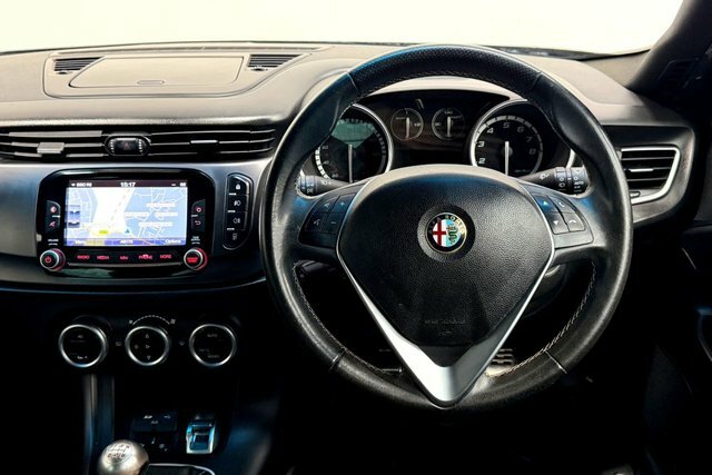 Alfa Romeo Giulietta 1.4 Tb Multiair Sportiva Nav Hatchback Grey #3
