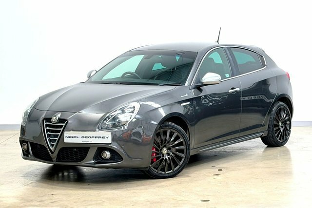 Alfa Romeo Giulietta 1.4 Tb Multiair Sportiva Nav Hatchback Grey #5