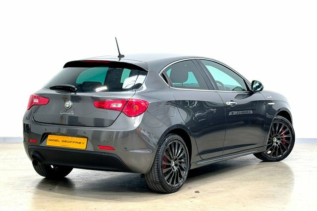 Alfa Romeo Giulietta 1.4 Tb Multiair Sportiva Nav Hatchback Grey #6