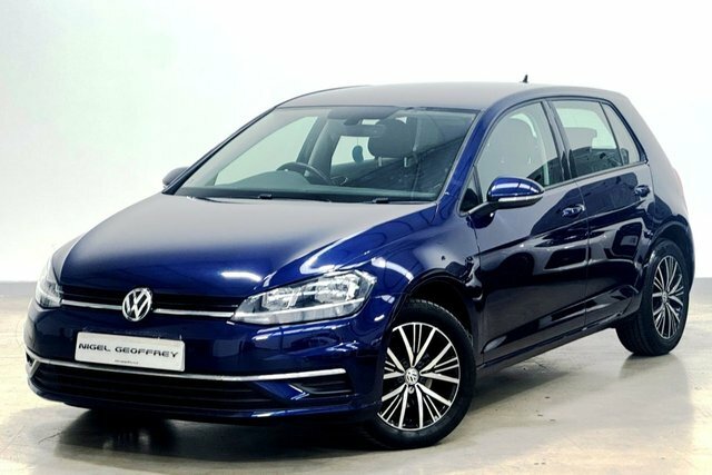 Volkswagen Golf 1.0 Tsi Se Hatchback Euro 6 S S Blue #5
