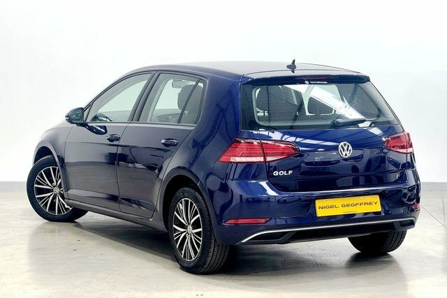 Volkswagen Golf 1.0 Tsi Se Hatchback Euro 6 S S Blue #2