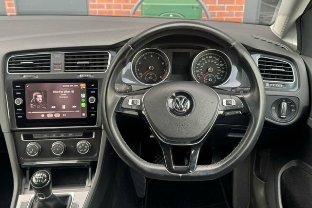 Volkswagen Golf 1.0 Tsi Se Hatchback Euro 6 S S Blue #3