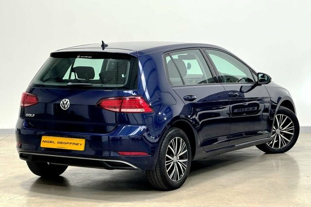Volkswagen Golf 1.0 Tsi Se Hatchback Euro 6 S S Blue #6