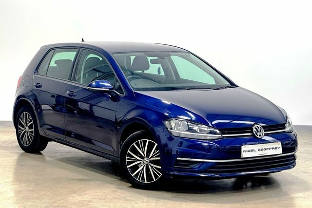 Volkswagen Golf 1.0 Tsi Se Hatchback Euro 6 S S Blue