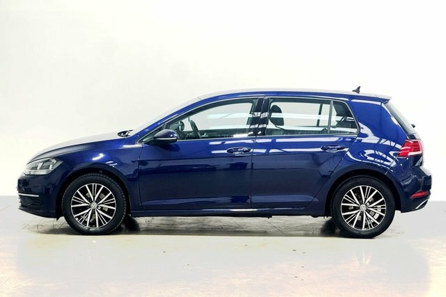 Volkswagen Golf 1.0 Tsi Se Hatchback Euro 6 S S Blue #4