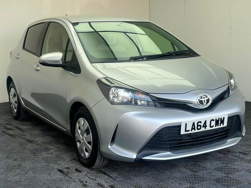Toyota Yaris 1.33 Dual Vvt-i Icon Multidrive S Euro 6 Silver