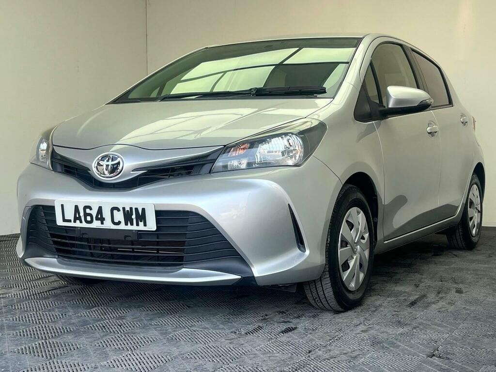 Toyota Yaris 1.33 Dual Vvt-i Icon Multidrive S Euro 6 Silver #3