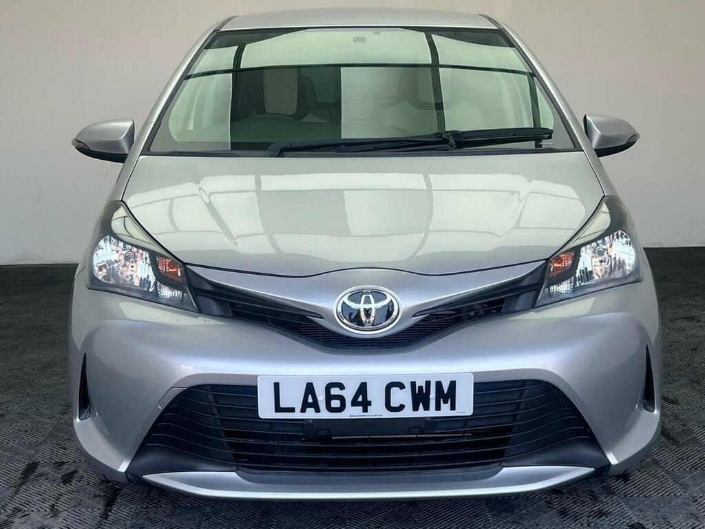 Toyota Yaris 1.33 Dual Vvt-i Icon Multidrive S Euro 6 Silver #4