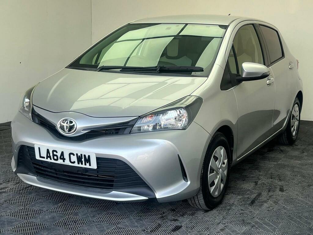 Toyota Yaris 1.33 Dual Vvt-i Icon Multidrive S Euro 6 Silver #5