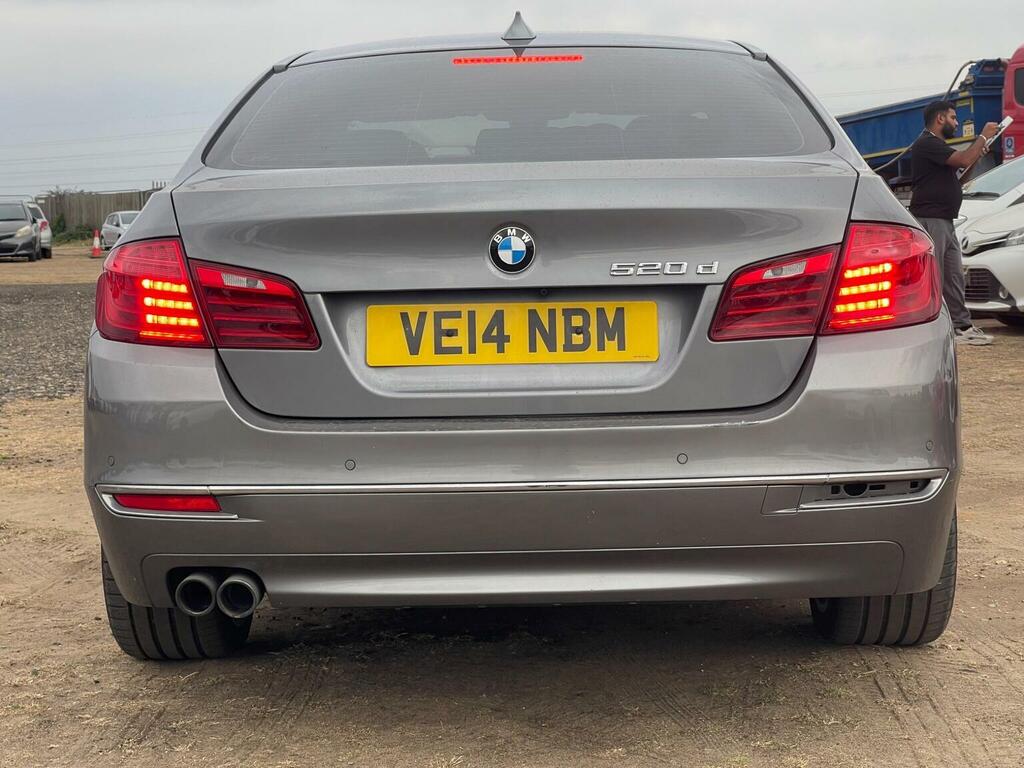BMW 5 Series 2.0 520D Luxury Euro 6 Ss Grey #5