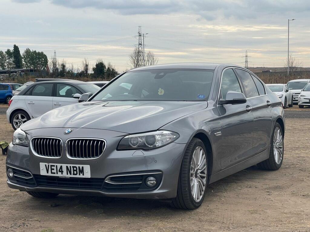 BMW 5 Series 2.0 520D Luxury Euro 6 Ss Grey #3