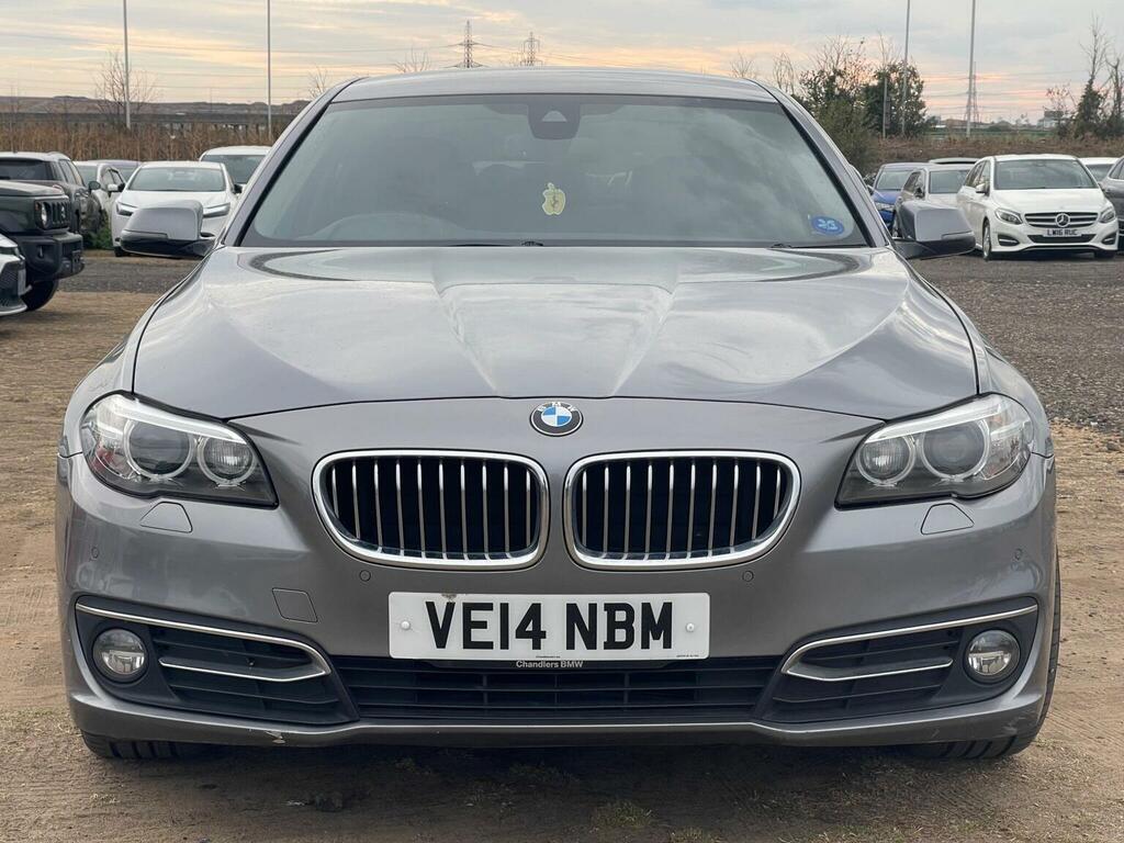 BMW 5 Series 2.0 520D Luxury Euro 6 Ss Grey #2
