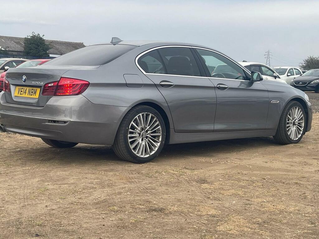 BMW 5 Series 2.0 520D Luxury Euro 6 Ss Grey #6